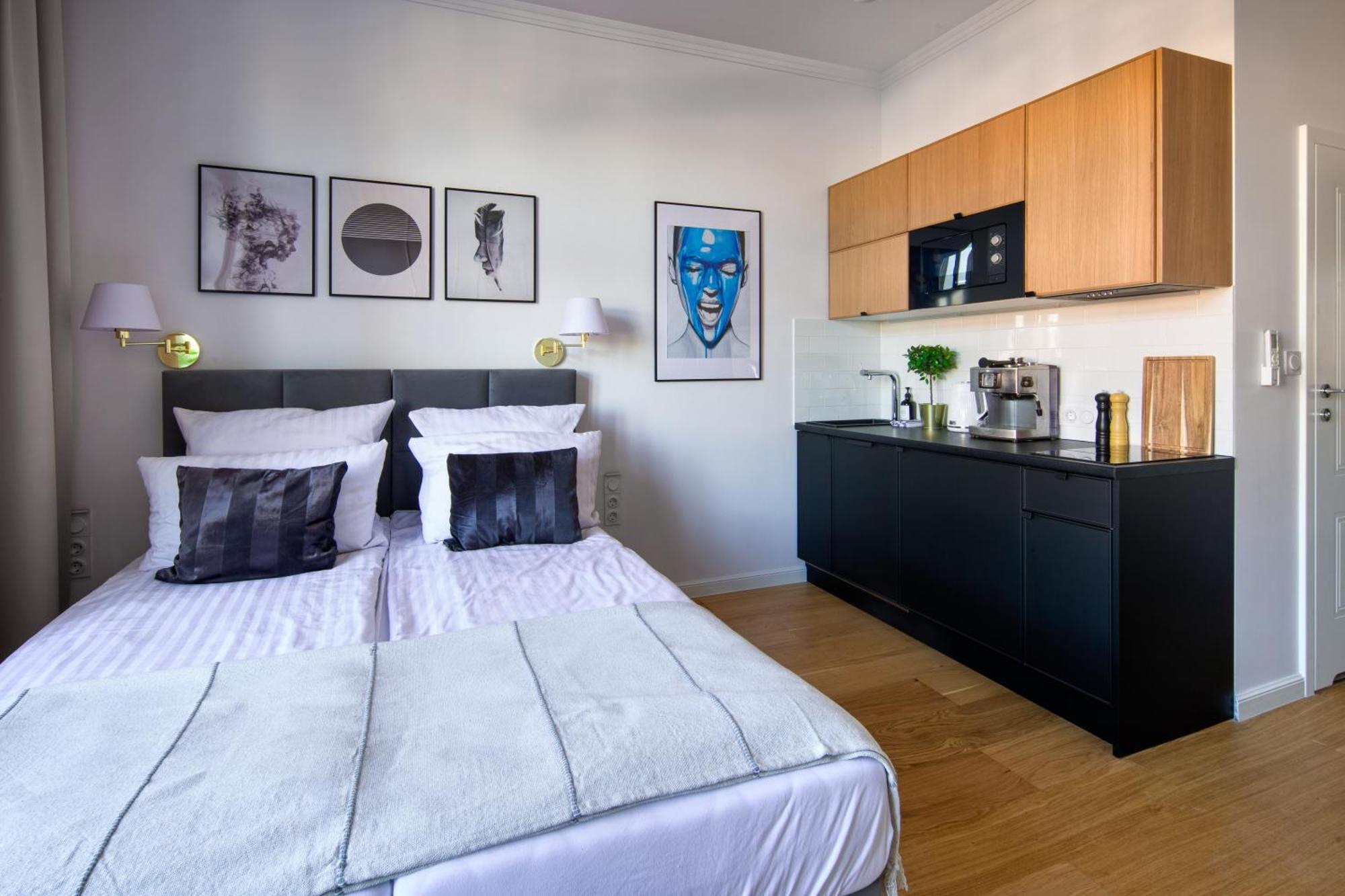 Discover Krakow Apartments - Lubomirskiego St - Classic & Modern - Near Main Station, Netflix And Ac Eksteriør bilde