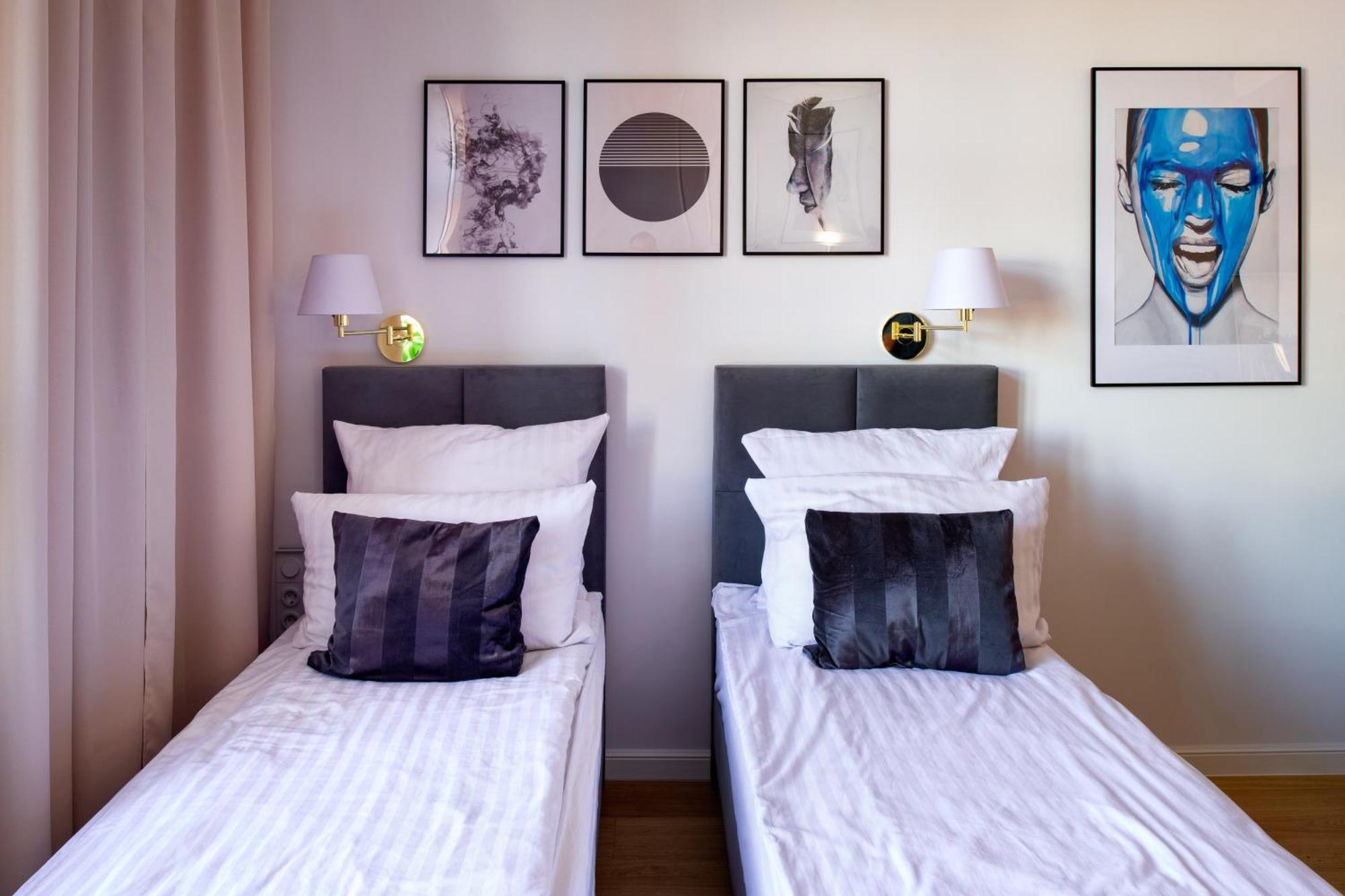 Discover Krakow Apartments - Lubomirskiego St - Classic & Modern - Near Main Station, Netflix And Ac Eksteriør bilde