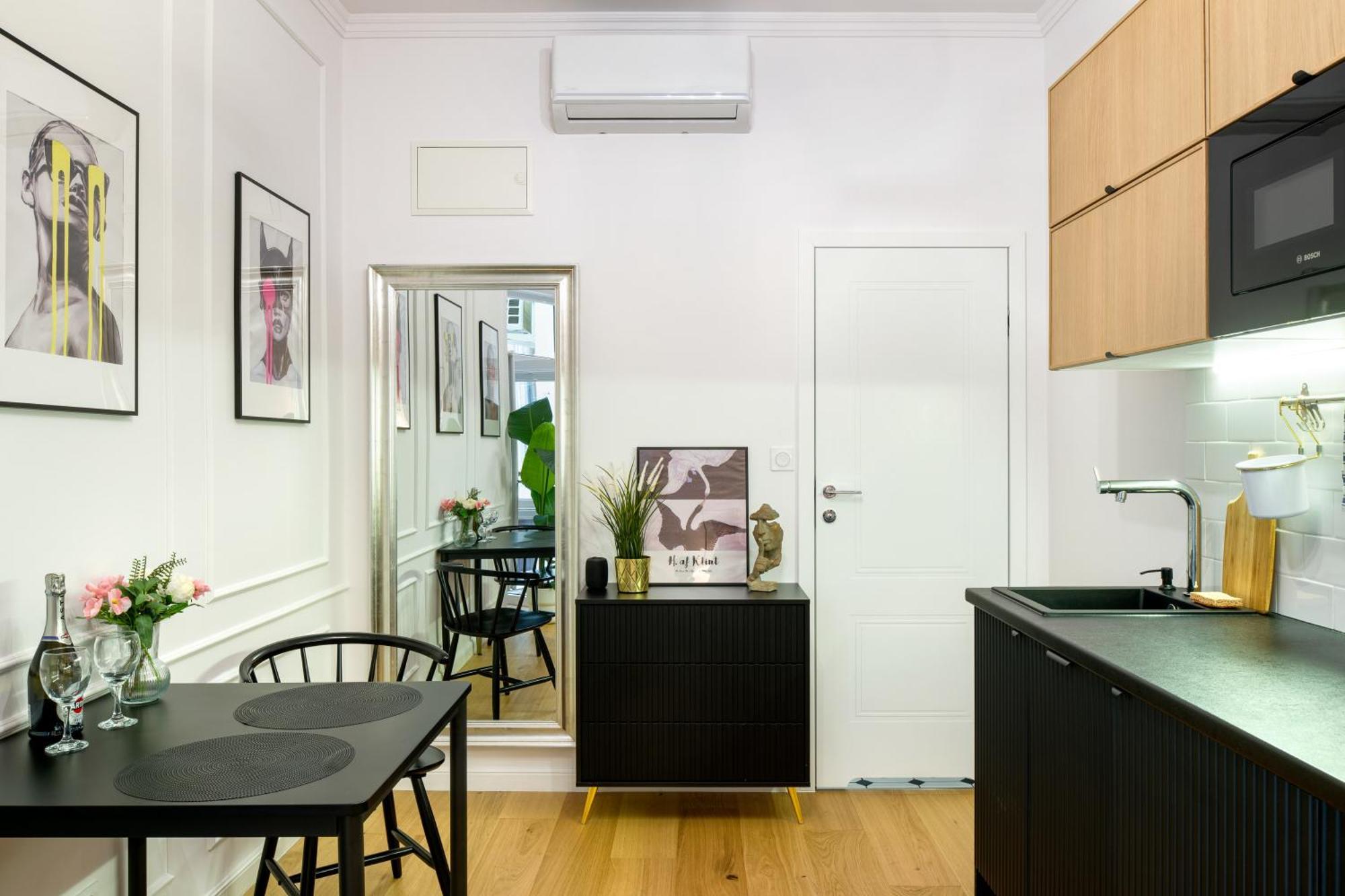 Discover Krakow Apartments - Lubomirskiego St - Classic & Modern - Near Main Station, Netflix And Ac Eksteriør bilde