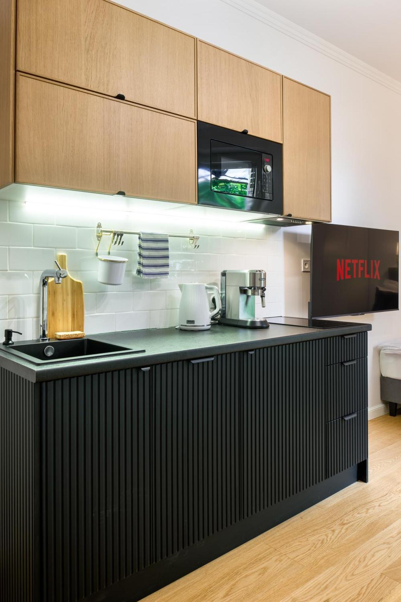 Discover Krakow Apartments - Lubomirskiego St - Classic & Modern - Near Main Station, Netflix And Ac Eksteriør bilde