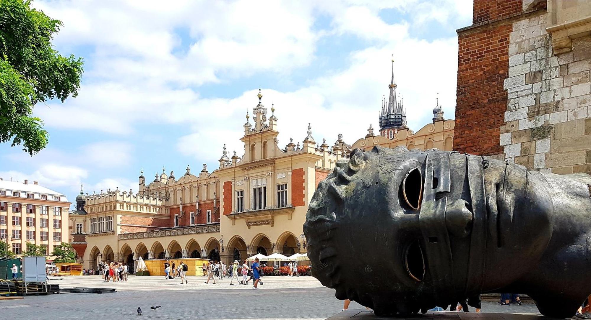 Discover Krakow Apartments - Lubomirskiego St - Classic & Modern - Near Main Station, Netflix And Ac Eksteriør bilde