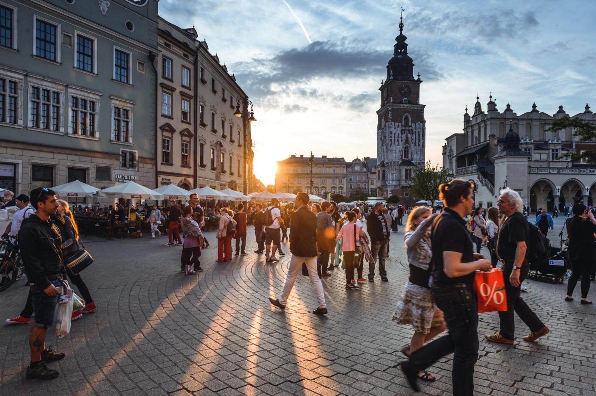 Discover Krakow Apartments - Lubomirskiego St - Classic & Modern - Near Main Station, Netflix And Ac Eksteriør bilde